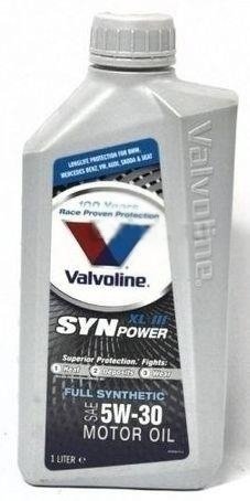 Моторное масло VALVOLINE SynPower XL-III, 5W-30, 1л, VE18360