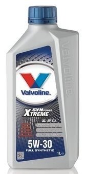 Моторное масло VALVOLINE Synpower Xtreme XL-III C3, 5W-30, 1л, 842358/842039