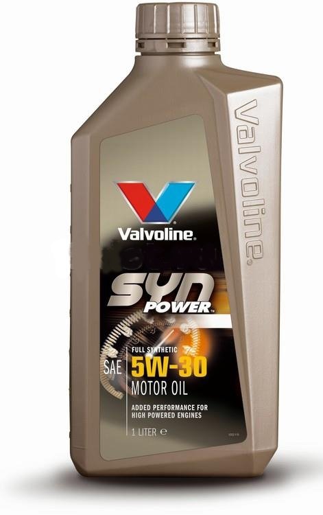 Моторное масло VALVOLINE SynPower, 5W-30, 1л, OIL3937