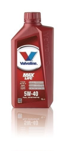 Моторное масло VALVOLINE Maxlife Synthetic, 5W-40, 41л, VE18040