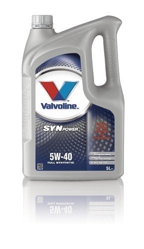 Моторное масло VALVOLINE SynPower, 5W-40, 5л, VE11271