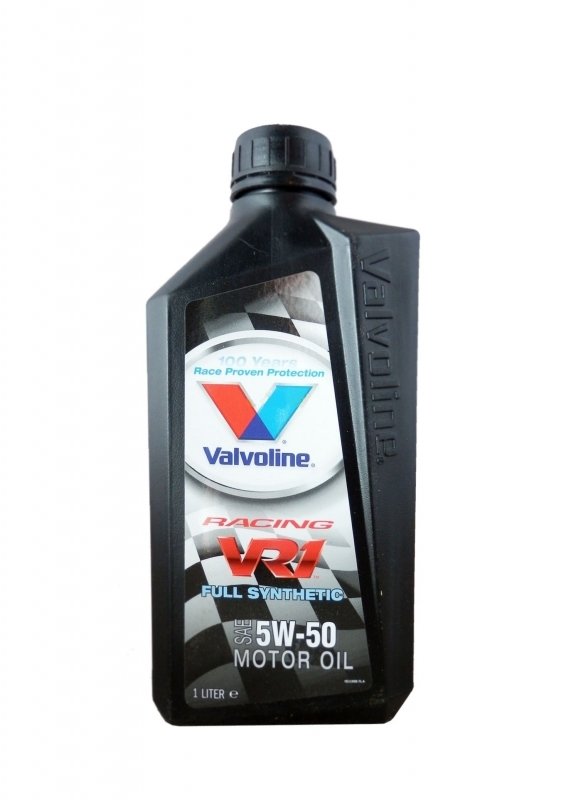 Моторное масло VALVOLINE VR1 Racing, 5W-50, 1л, 8710941119007