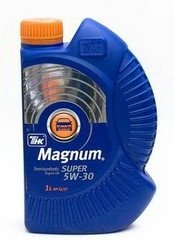 Моторное масло ТНК Magnum Super, 5W-30, 1л, 40614832