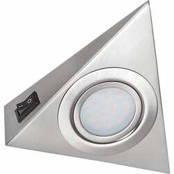 Мебельный светильник треугольник zepo lfd-t02/s-c/m/ 4386