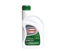 Антифриз Sintec Euro G11 green -40 1кг