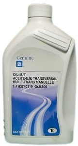 Масло трансмиссионное полусинтетическое GM OIL-M/T 75W-85 (1л)