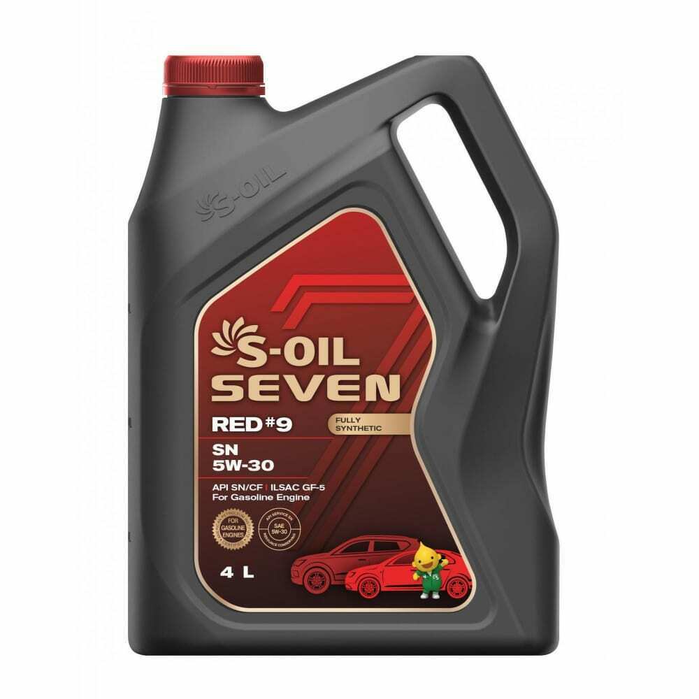 S oil seven 5w 40 red 9. S-Oil Seven red9 SP 5w30. Seven Red #7 SN 10w40 1л. Масло s Oil 5w30. E108296 s-Oil s-Oil 7 Red #9 SP 5w30 4l.