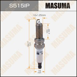 Свеча зажигания иридий+платина SILZKR8E8G