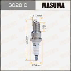 Свеча зажигания никелевая BP6ES(7811)