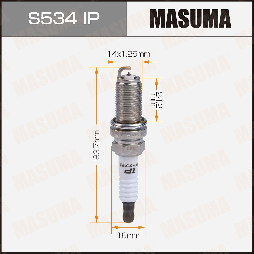 Свеча зажигания иридий+платина PLFR5A-11