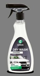 Очиститель кузова Grass Dry Wash полироль сухая мойка 500 мл 211605