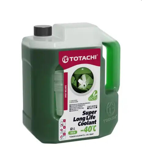 Антифриз зеленый 2кг TOTACHI SUPER LONG LIFE Coolant Green -40C