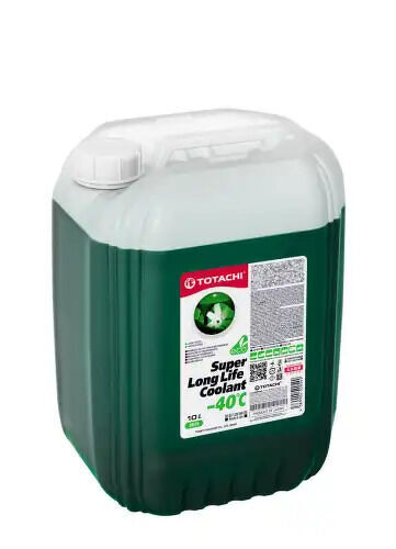 Жидкость охлаждающая TOTACHI SUPER LLC Green -40C 10л