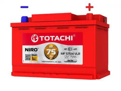 Аккумулятор totachi niro mf 57514 vlr 75а/ч поляр. обратная 0 (jis l)