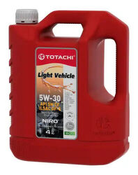 Totachi niro lv semi-syntetic 5w-30 (4l)_масло моторн. полусинт.api sp, ilsac gf-5