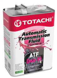 TOTACHI ATF Dex-VI (4L)_жидкость гидравл. синт Dexron-VI, Chrysler ATF+4, Ford WSS M2C 922A1