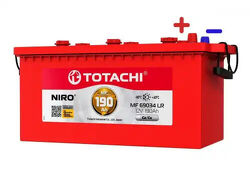 Аккумулятор totachi niro mf 69034 lr 190а/ч, евро, поляр. обратная 3 (jis l)