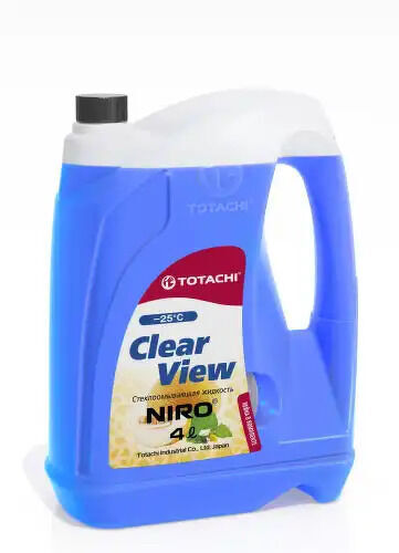 Жидкость totachi niro clear view -25c пнд 4 л