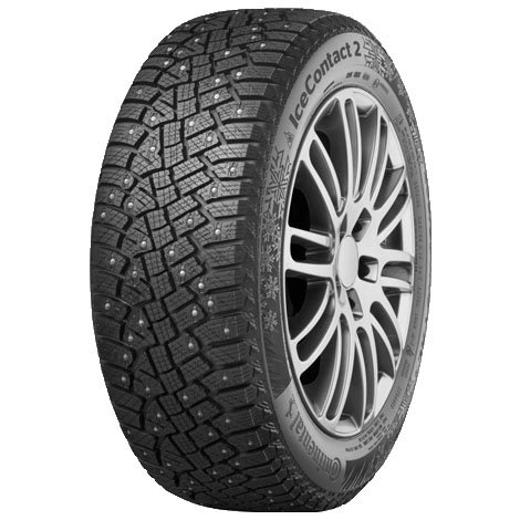 Шина зимняя CONTINENTAL 185/65R15 92T XL IceContact 2 TL KD (шип.)