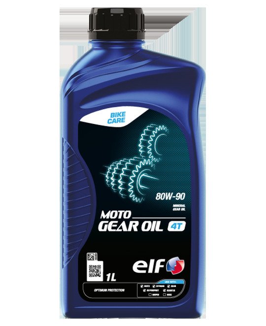 ELF 80W90 MOTO GEAR OIL GL-5 (1L)_масло трансмиссионное !для мотоциклов\API GL-5