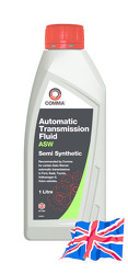 Трансмиссионное масло Automatic Transmission Fluid ASW (Полусинтетическое, 1л)