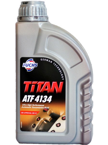 FUCHS TITAN ATF 4134 (1L)_жидкость гидравлическая! MB 236.14 (красная)