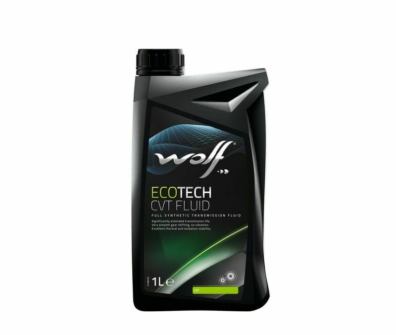 МАСЛО ТРАНСМИССИОННОЕ WOLF ECOTECH CVT FLUID 1Л