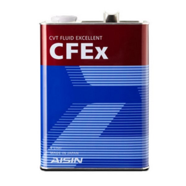 CVTF7004 МАСЛО ДЛЯ АВТОМАТ.КОРОБОК AISIN CFEX CVT FLUID EXCELLENT, 4L