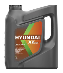 HYUNDAI XTeer ATF SP4 (1L)_жидкость гидравл. для АКПП Hyundai, Kia SP-4, Toyota WS