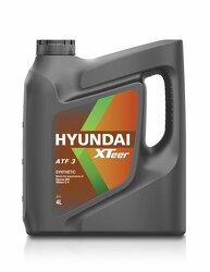 HYUNDAI Xteer ATF 3 (4L)_жидкость гидравл. для АКПП Dexron IIIH, Allison C-4,