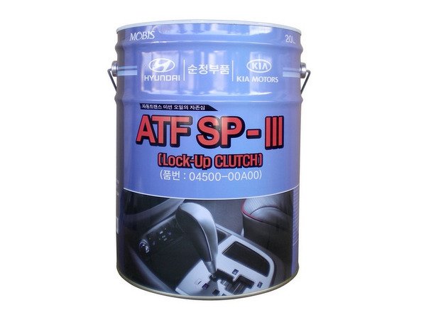 Трансмиссионное масло HYUNDAI ATF SP-III (20л)