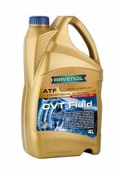 МАСЛО ТРАНСМИССИОННОЕ CVT 4Л (СИНТЕТИКА) (RAVENOL)