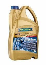 МАСЛО ТРАНСМИССИОННОЕ ATF T-WS 4Л (СИНТЕТИКА+ПАО) (RAVENOL)