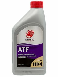 Масло трансмиссионное синтетическое "ATF Type-HК 0.946 л.