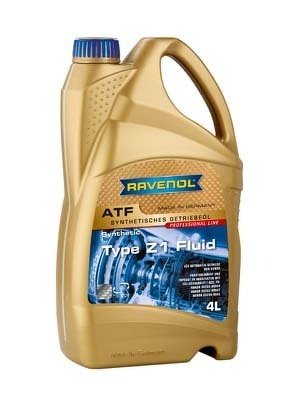 Моторное масло RAVENOL 4л ATF Type Z1 Fluid -12.20