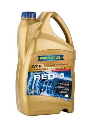 RAVENOL ATF RED-1 Масло трансмиссионное синт. 4L