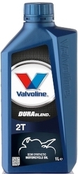 Масло моторное полусинтетическое 2-такт. valvoline durablend 2t (1л) val-2t-db-1l