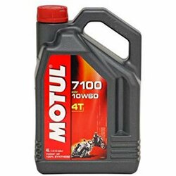 Motul 10w-60 7100 4t (4l) jaso ma2_масло моторное для мотоциклов api: sn, синт. на основе эстеров