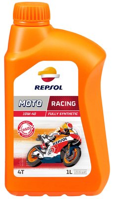 Моторное масло для 4-Такт REPSOL Moto Racing 4T SAE 10W40 (1л)