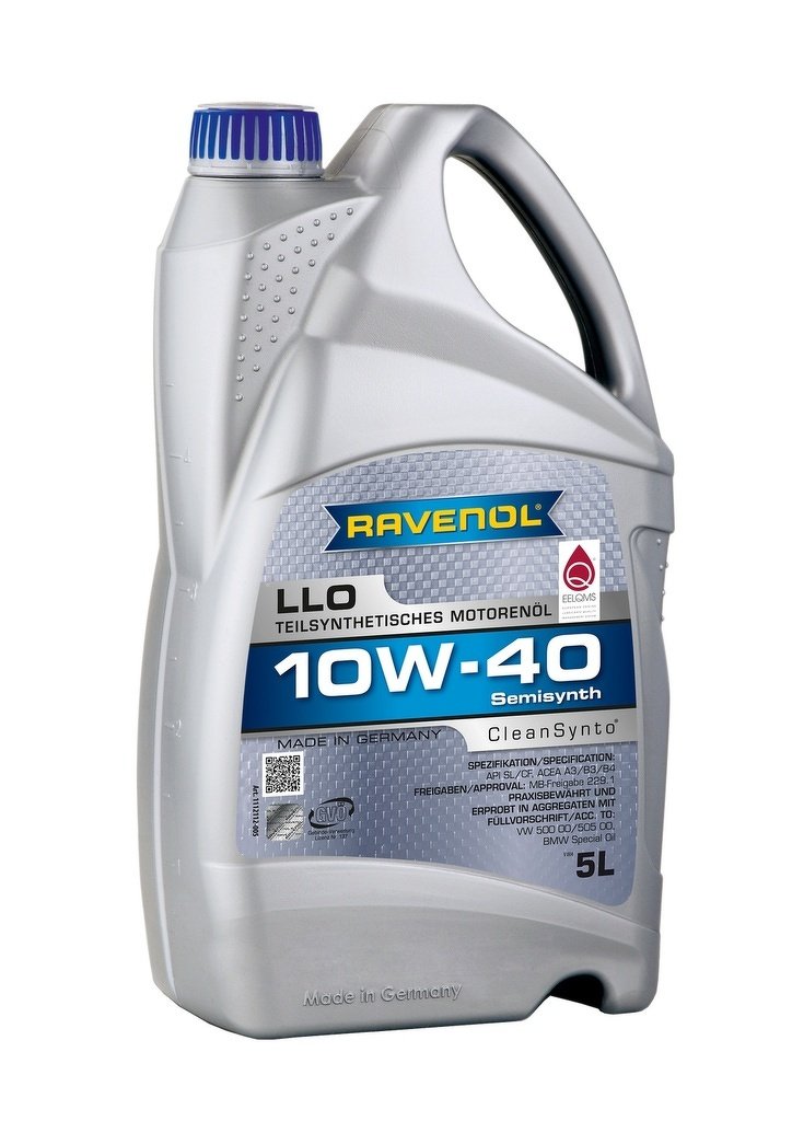 Моторное масло RAVENOL Formel Diesel Super, 10W-30, 5 л, 4014835726253