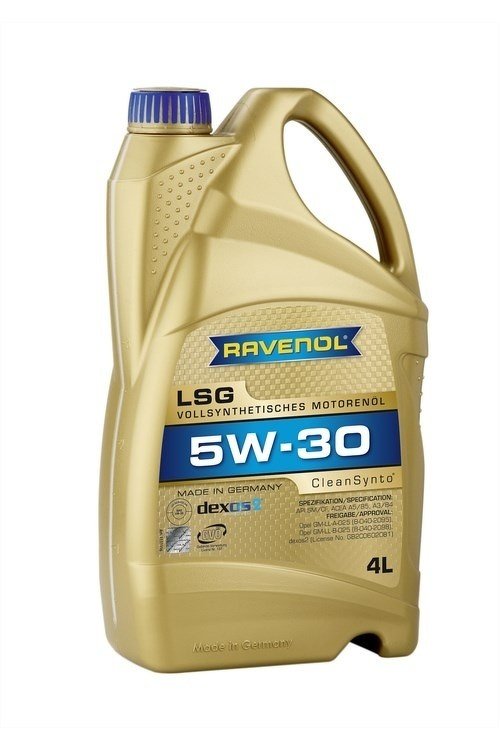 Моторное масло RAVENOL VPD, 5W-40, 1 л, 4014835723610