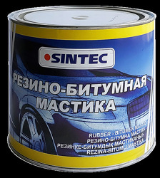 МАСТИКА РЕЗИНО-БИТУМНАЯ\801627 SINTEC SINTEC