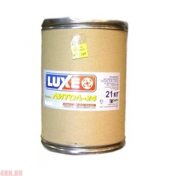 СМАЗКА ЛИТОЛ-24 LUX-OIL 21КГ