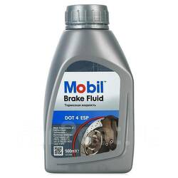Жидкость тормозная Mobil Dot-4 500 г
