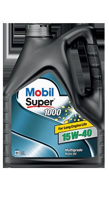 Моторное масло Super 1000 X1 15W-40 (Минеральное, 4л)