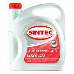 Антифриз Sintec Luxe G12+ red -45 5кг