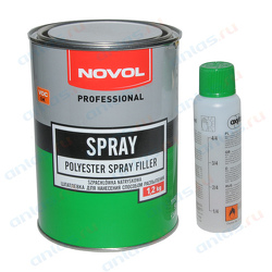 ovol Spray 1201 Шпатлевка жидкая (1.2кг)