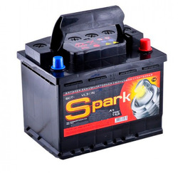 Аккумулятор 55 а/ч о.п. spark ток 450 242 х 175 х 190 распродажа