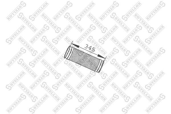 Сетка глушителя промежуточная D 114.3mm Scania P/R/T