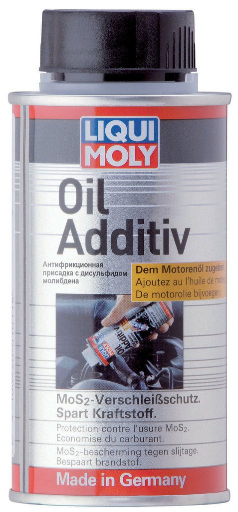 Антифрикц.присадка с дисульфидом молибдена в мот.масло Oil Additiv (0,125л)